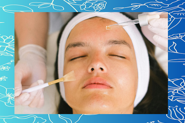 Masaje facial de lujo