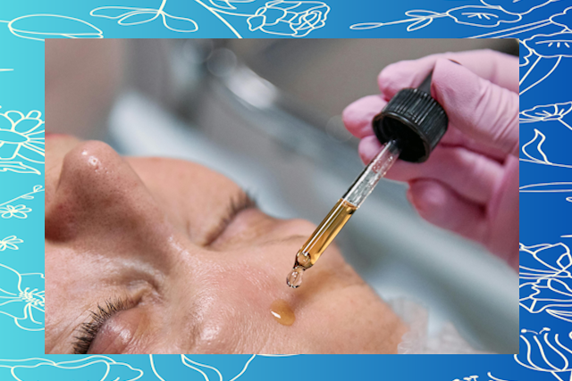 Masaje facial de lujo